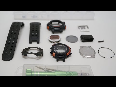 Видео: Исправлена ​​работа кнопок на G-9000 Mudman.