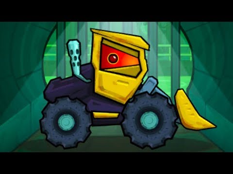 Видео: Car Eats Car 3 с Кидом #79 ГРЕЙДЕР. Комбайн против танка и хищных машинок на мк