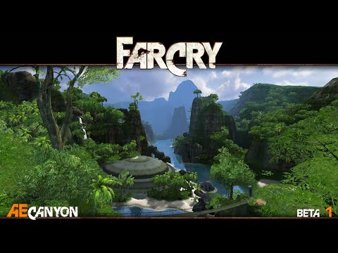 Видео: Прохождение карты в игре Far Cry AEon's Canyon - AE Canyon - Смертельный каньон