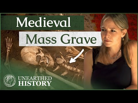 Видео: Археологи обнаружили средневековое массовое захоронение | Раскопки для Британии | Раскопанная ист...