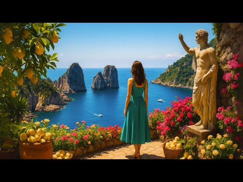 Видео: КАПРИ, ИТАЛИЯ 🇮🇹 САМЫЙ КРАСИВЫЙ ОСТРОВ В ИТАЛИИ🏝️
