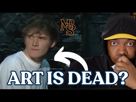 Видео: ИРОНИЯ!! - БО БЕРНЭМ - Искусство мертво | Философ РЕАКЦИЯ!!