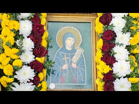Видео: 🌸 27 октября 2025 года, Бельцы, храм Святой Параскевы, праздник в честь Параскевы Сербской