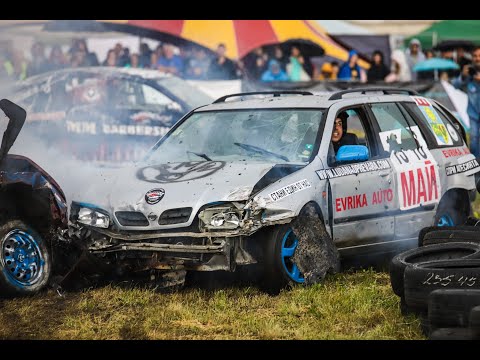 Видео: "Луда надпревара" в Костинброд