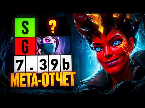 Видео: ТИРЛИСТ МИДЕРОВ В ПАТЧЕ 7.39b! Мета отчёт по мидерам. Лучшие и худшие герои доты.