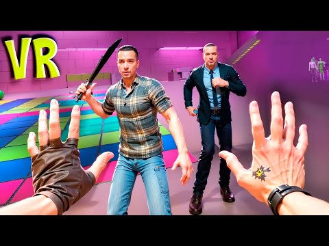 Видео: ПРИШЕЛ В КЛУБ И УСТРОИЛ ДРАКУ NightClub Simulator VR