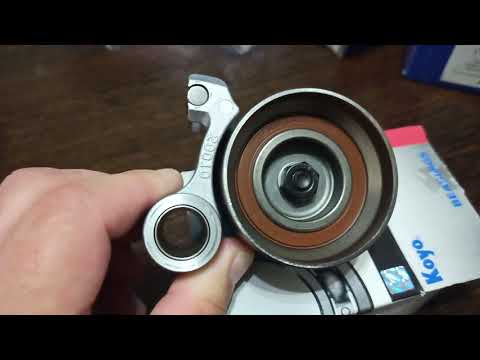 Видео: Комплект ГРМ на 1MZ-FE.