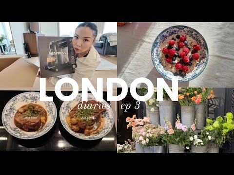 Видео: LONDON VLOG | обзор супермаркета, новая кофемашинка и готовка