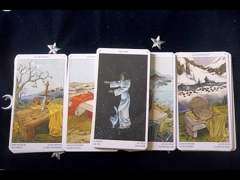 Видео: Обзор Языческого Таро (Pagan Tarot). СА, карты Двора и масть пентаклей.