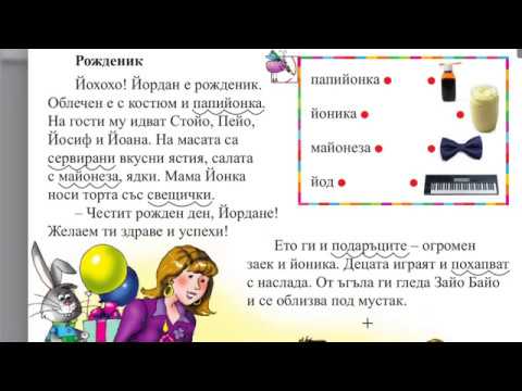 Видео: Буквосъчетание йо