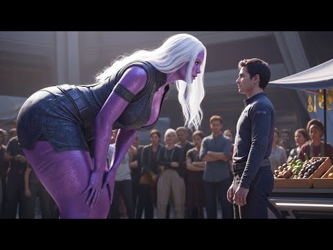 Видео: Слишком большая. Слишком опасная…ни один инопланетный самец не осмеливался подойти к её огромной 