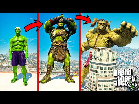 Видео: ПРОКАЧАЛ ХАЛКА ДО БОГА В ГТА 5 МОДЫ! HULK ПОЛУЧИЛ СИЛУ БОГА ОБЗОР МОДА GTA 5! ГТА MODS МОД ИГРЫ