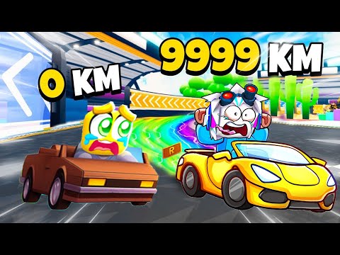 Видео: СТАЛ САМЫМ БЫСТРЫМ ГОНЩИКОМ В РОБЛОКСЕ ЗА 5 МИНУТ! ROBLOX Vehicle Race Simulator