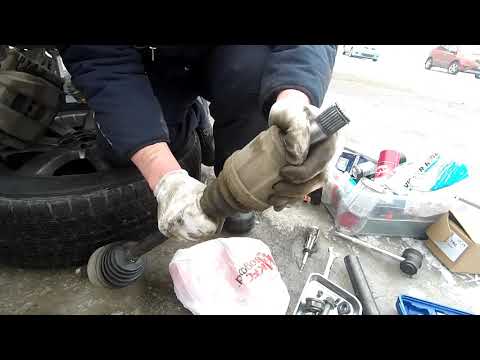 Видео: Вибрация CR V 3, замена вала привода, разборка ШРУСа, CARDON
