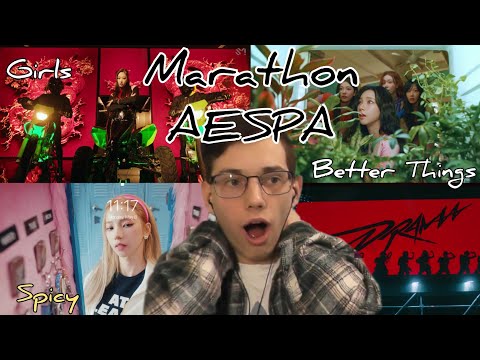 Видео: Мар2фон aespa "Girls", "Welcome To MY World", "Spicy", "Better Things", "Drama" - Реакция [Reaction]