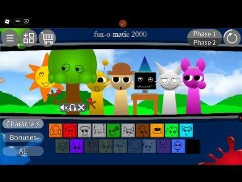 Видео: Продолжение допоказую новое обновление sprunki plus