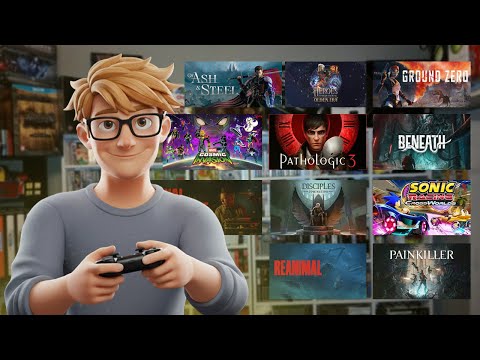 Видео: Пробнички: смотрим демки из Стима