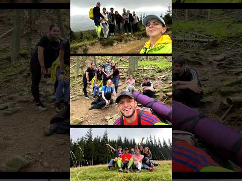 Видео: Ось такий в нас вийшов тімбілдинг на вихідних⛰💚До нових експериментів🧪 #podcast #teambuilding