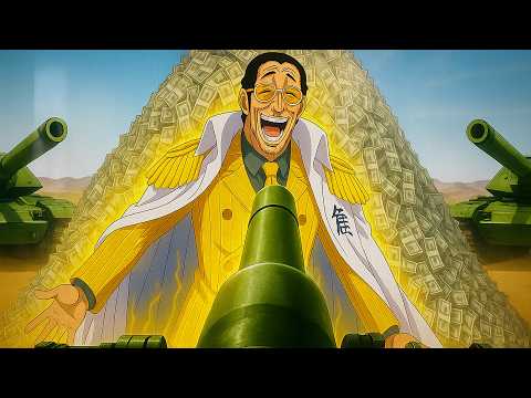Видео: Могут ли Адмиралы из One Piece уничтожить настоящую армию?