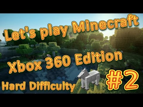 Видео: Let's play Minecraft Xbox 360 edition [Hard Difficulty] #2 "Дом почти закончен!"