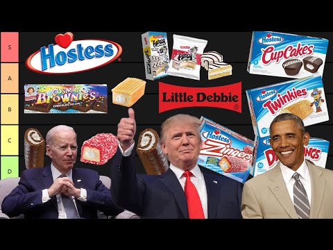 Видео: Закусочные пирожные ранга президента