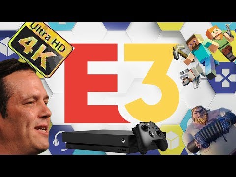 Видео: Microsoft. E3 2018. Пресс-конференция. Булджать