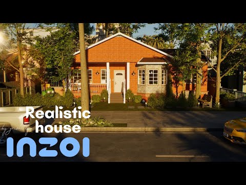 Видео: Строю РЕАЛИСТИЧНЫЙ дом в INZOI 💛