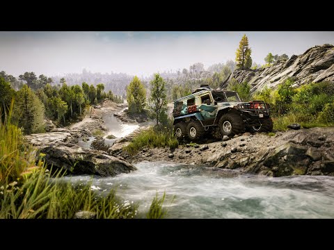 Видео: Expeditions: A MudRunner Game - Седона №3