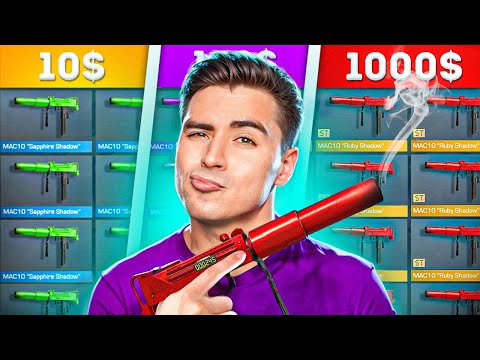 Видео: КУПИЛ АККАУНТЫ С МАК10 РУБИ ЗА 10$ / 100$ / 1000$ 😱 (STANDOFF 2)