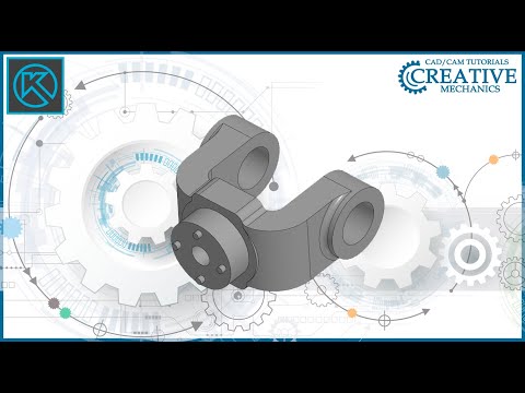 Видео: Вилка в Компас 3D