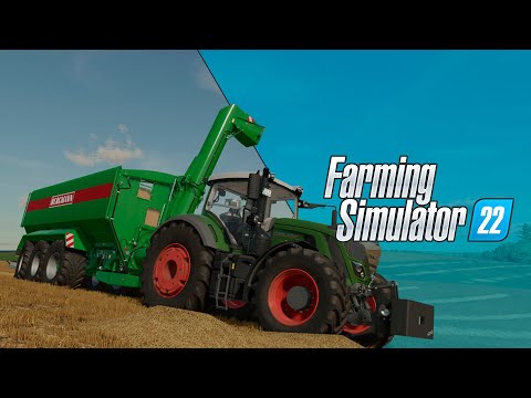 Видео: НОЧНЫЕ РАБОТЫ В FS22 - Farming Simulator 22