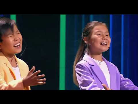 Видео: “Мен жастарға сенемін!!!” “Бозторғай” тобы. Жетекшісі Бибігүл Үйсінбаева.