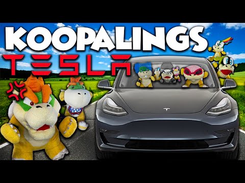 Видео: Семья Купалингов Тесла! - Супер Марио Ричи