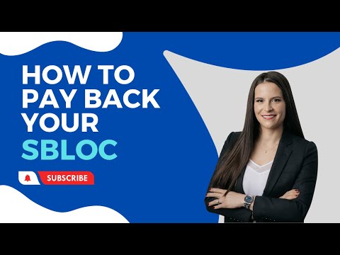 Видео: Как управлять выплатой процентов по одностороннему облигации (SBLOC)