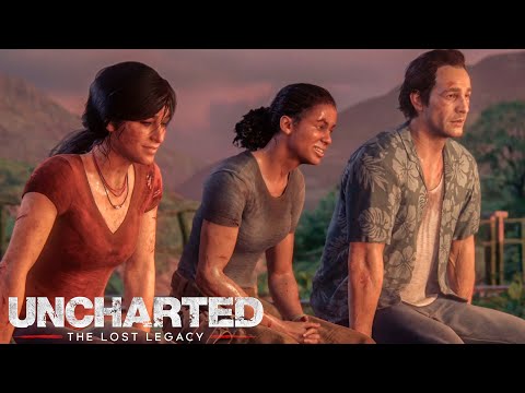 Видео: ФИНАЛ "Uncharted: The Lost Legacy"  ᐅ №8
