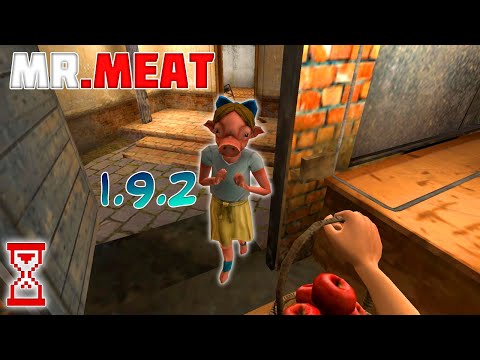 Видео: Баг дистанционного кормления Свинки | Mr. Meat 1.9.2
