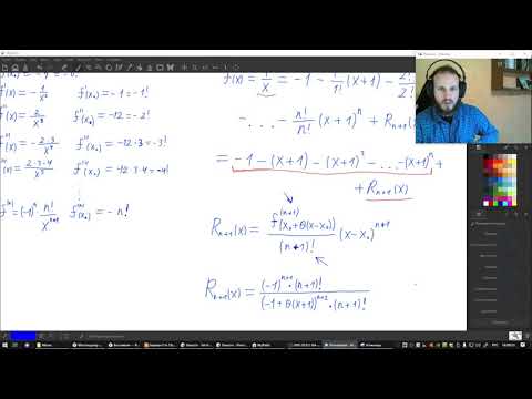 Видео: Ответы на вопросы по формуле Тейлора
