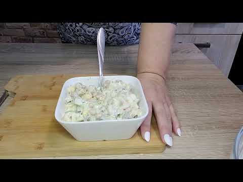 Видео: Оливье для диабетиков.