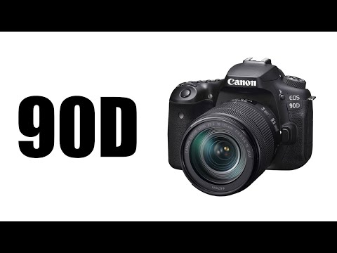 Видео: CANON 90D: вершина универсальности зеркала. Добавили то, что раньше зажимали (и в харде и в софте).