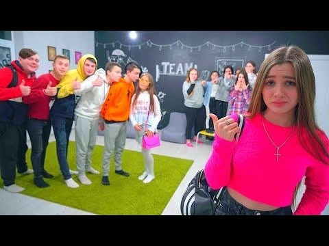 Видео: Нова девојчица у Дианиној школи | Диана помаже новој девојчици да се навикне на школу |  Диана Схов