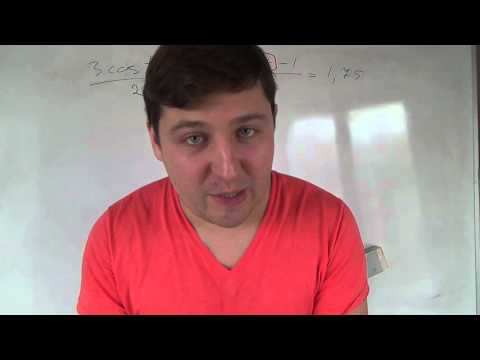 Видео: Алгебра 10 класс. 22 октября. Уравнение с косинусами