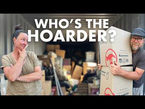 Видео: За кулисами: признания в накопительстве и строительство кладовой в доме