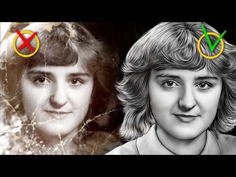 Видео: ТОПОВЫЙ СПОСОБ РИСОВАТЬ ВОЛОСЫ. Идеально для гравировки