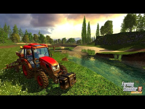 Видео: Farming Simulator 15. Развитие в сельском хозяйстве! КОЛХОЗ ЦВЕТИ!!!