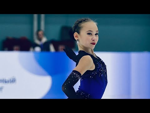 Видео: Софья Федотова – ПП, КМС (Мемориал Н.А. Панина-Коломенкина, 8-12.X.25)