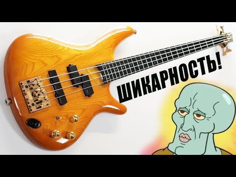 Видео: Обзор Ibanez sr1100e