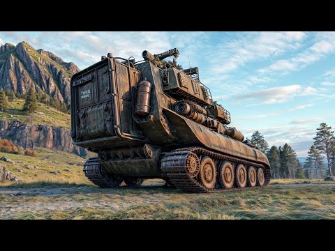 Видео: Jagdpanzer E 100 - Это может быть медленно, но все же опасно - World of Tanks