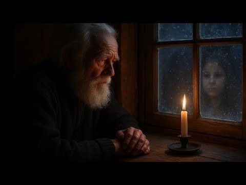 Видео: Свещта в прозореца -История за дядо, който чака знак от починалата си съпруга.