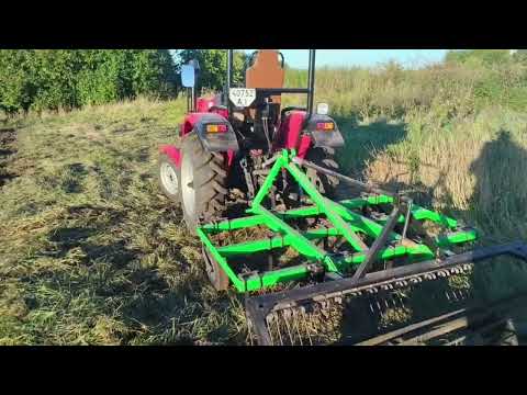 Видео: Оранка, культивація,,сівба та коткування!! Все в одному відео!!!