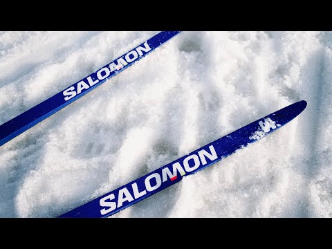 Видео: Разбор беговых лыж Salomon S/LAB 2024 и 2025!
